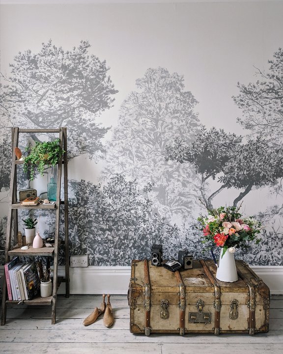 Magnetic Wallpaper Will Change the Way You Hang Art - Sian Zeng Wallpaper  Designs